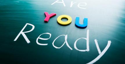 These 3 things show you are ready to resume new academic programme   